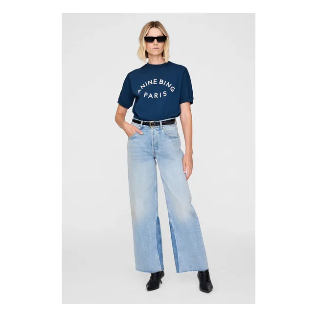 Jaylin Paris T-shirt | Navy blue