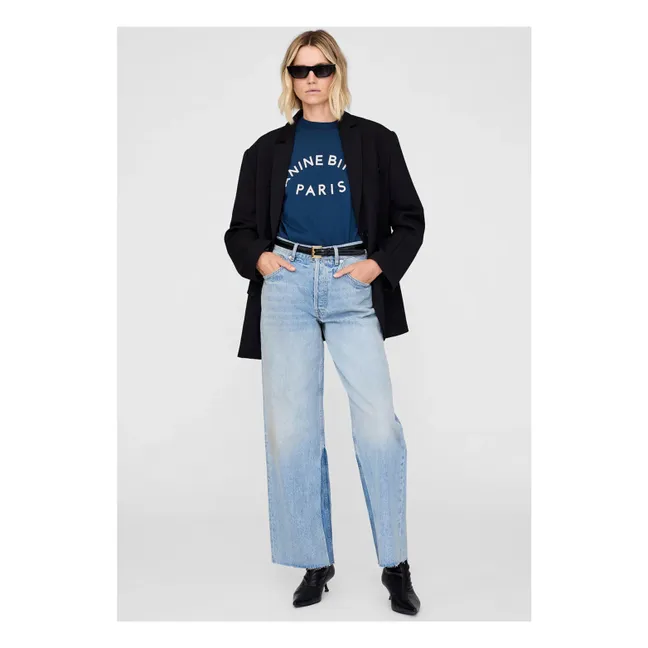 Jaylin Paris T-shirt | Navy blue