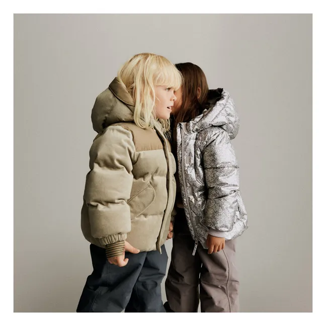 Doudoune Mads Fibres Recyclées | Beige