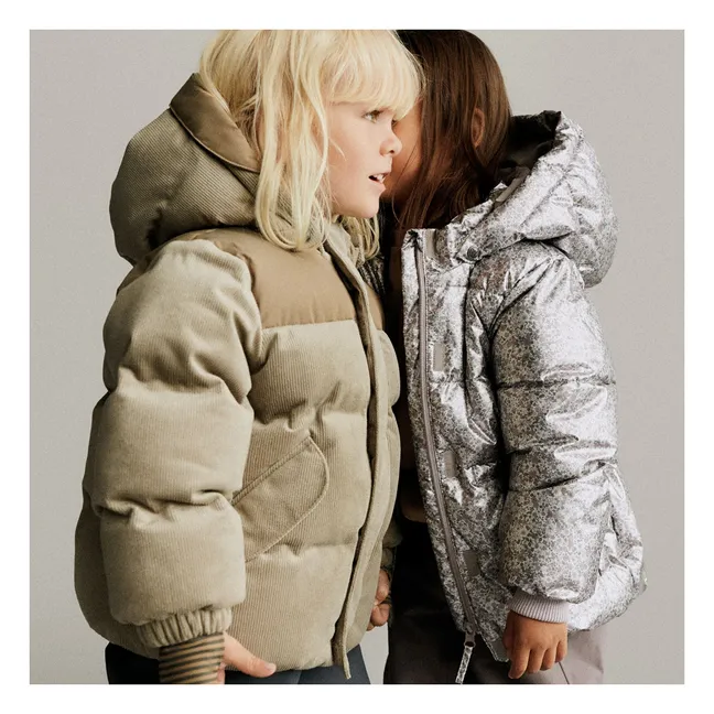 Doudoune Mads Fibres Recyclées | Beige