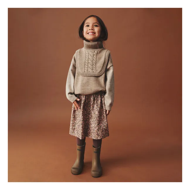 Cache-Cou Softo Laine Mérinos | Beige