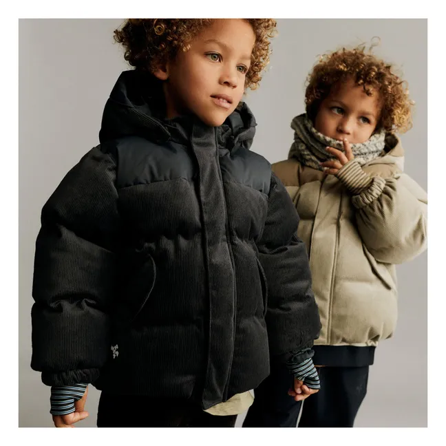 Mads Recycled Fiber Daunenjacke | Navy