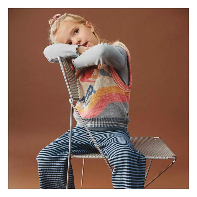 T-shirt Ida Coton Bio | Bleu Clair