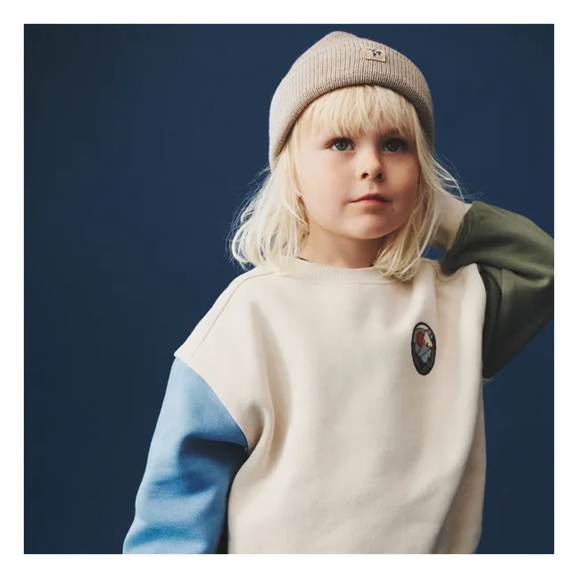 Sweat Elliot Coton Bio | Beige