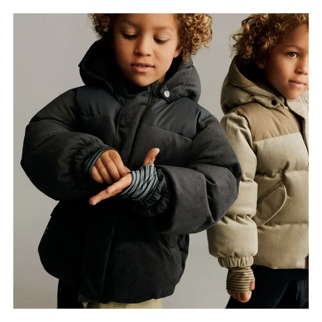 Mads Recycled Fiber Daunenjacke | Navy