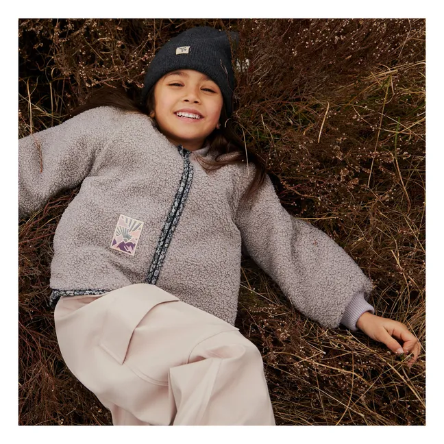 Veste Réversible Thermo Lake Fibres Recyclées | Gris foncé