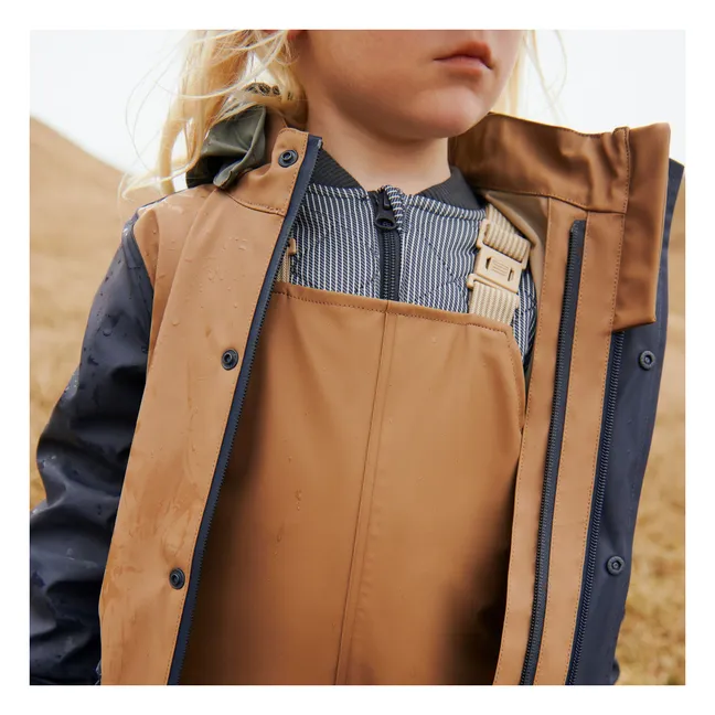 Veste Imperméable Otu Fibres Recyclées | Bleu gris