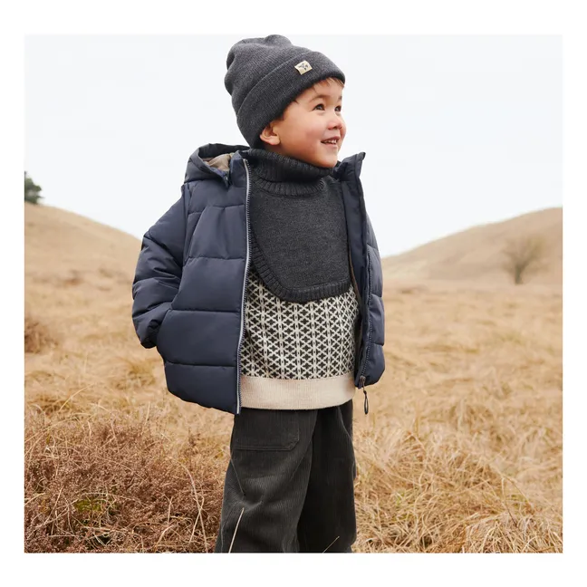 James Cord-Hose aus Bio-Baumwolle | Schwarz