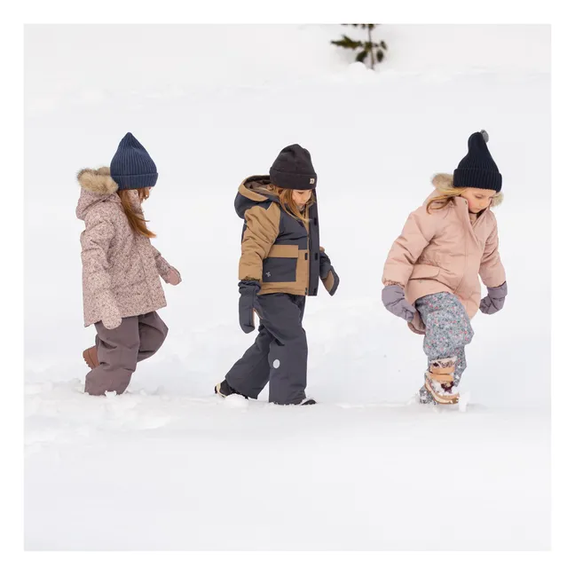 Laust Recycled Fiber Jacke | Beige