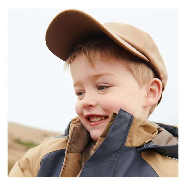 Chaqueta de fibra reciclada Laust | Beige