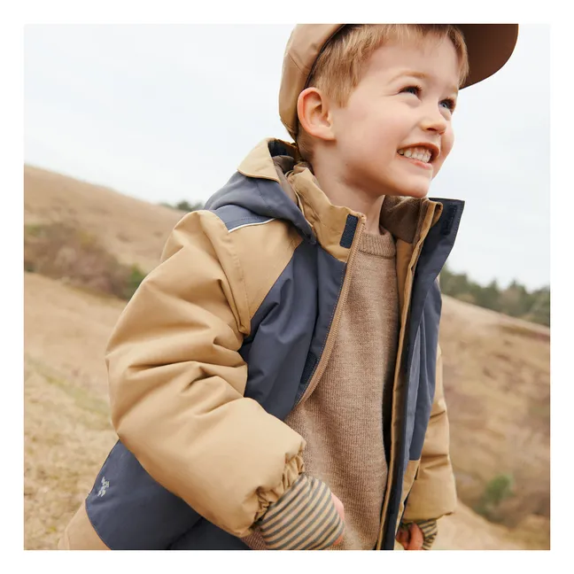 Veste Laust Fibres Recyclées | Beige