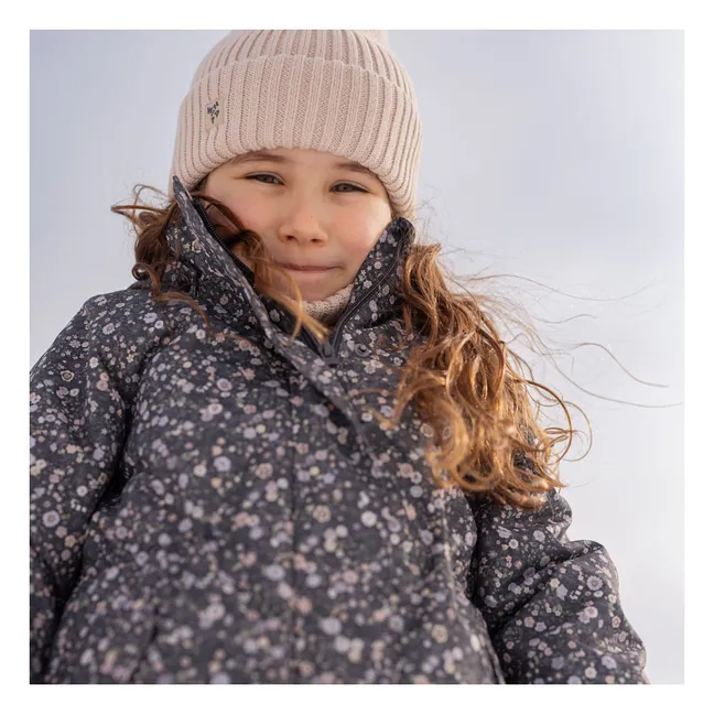 Tove Jacke aus recycelten Fasern | Dunkelgrau