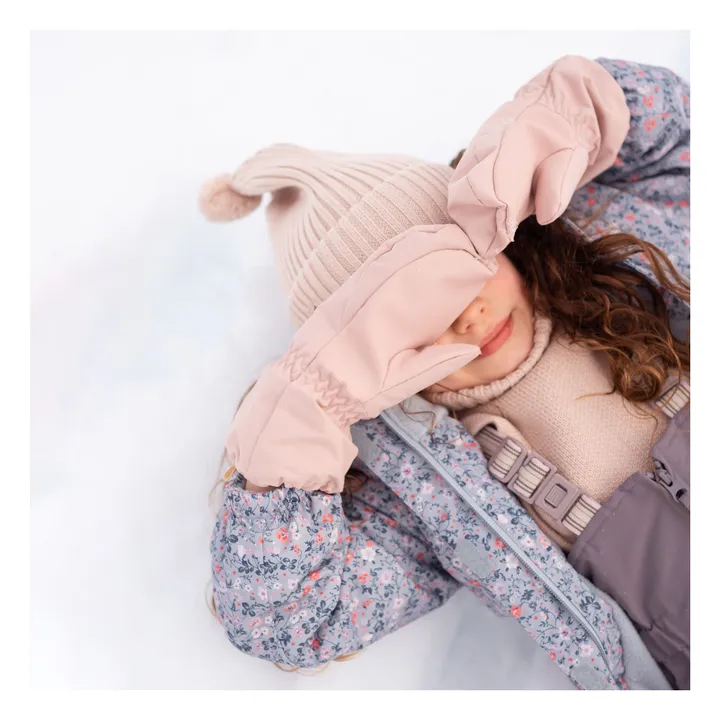 Veste Mathilde Fibres Recyclées | Bleu Clair- Image produit n°4