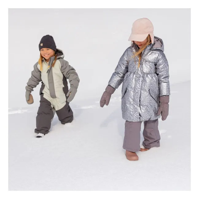 Kallo Recycled Fiber Ski Suit | Grey