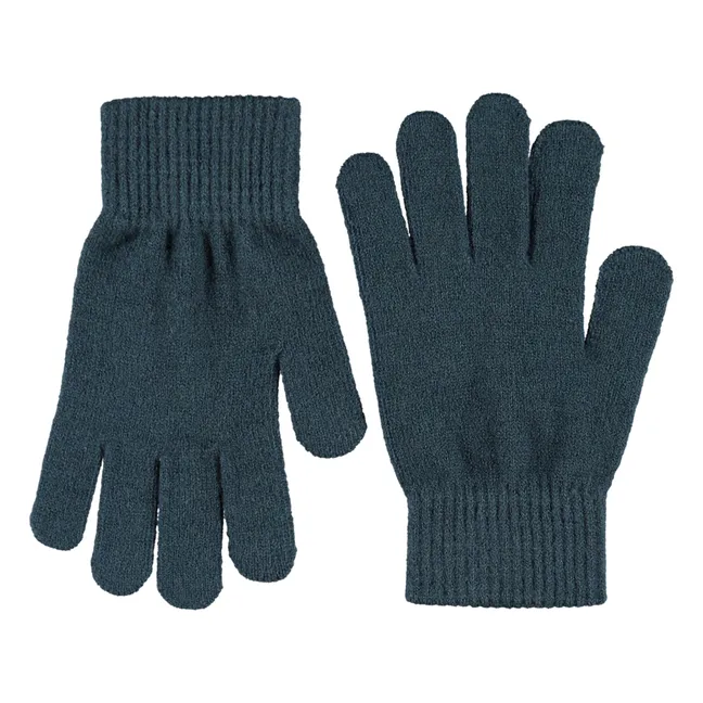 Lot de 2 Paires de Gants Kiddy | Vert kaki