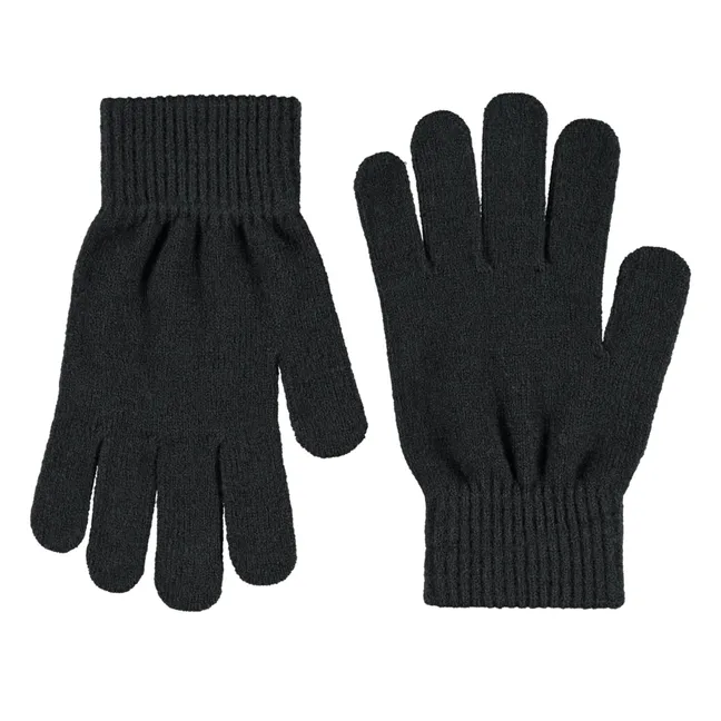 Lot de 2 Paires de Gants Kiddy | Gris