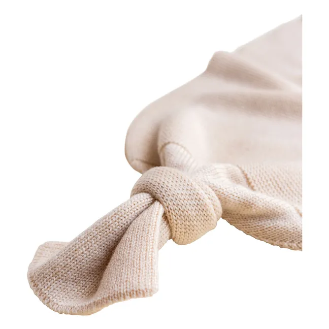 Couverture D'Emmaillotage Laine Mérinos | Beige