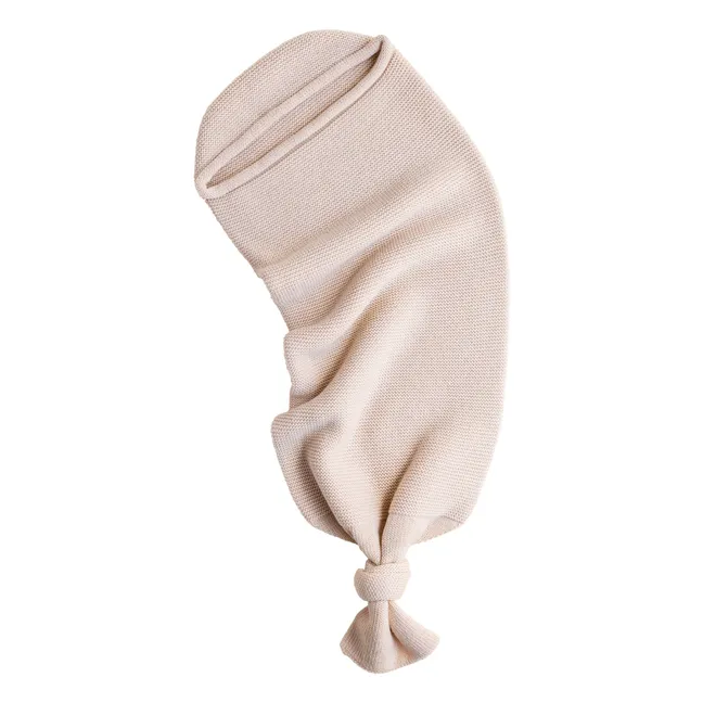 Couverture D'Emmaillotage Laine Mérinos | Beige