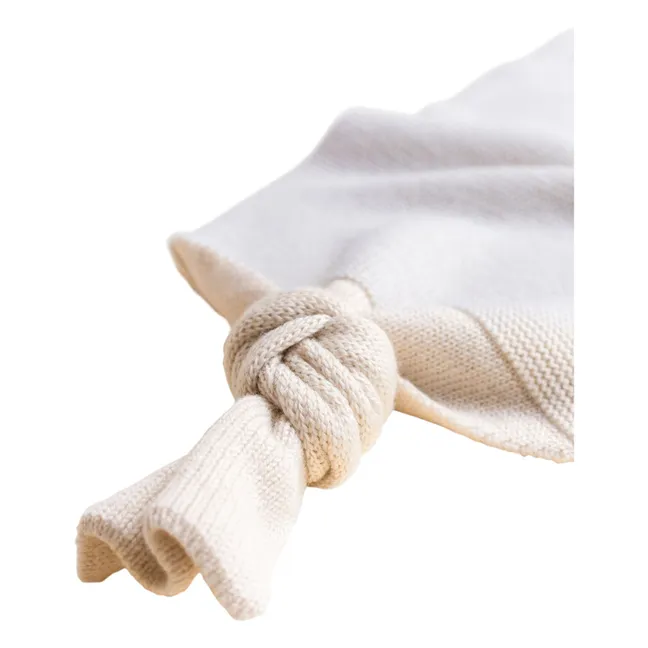 Merino Wool Swaddling Blanket | Cream
