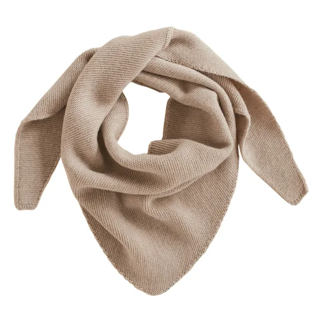 Josephina Wool Merino Scarf | Sand