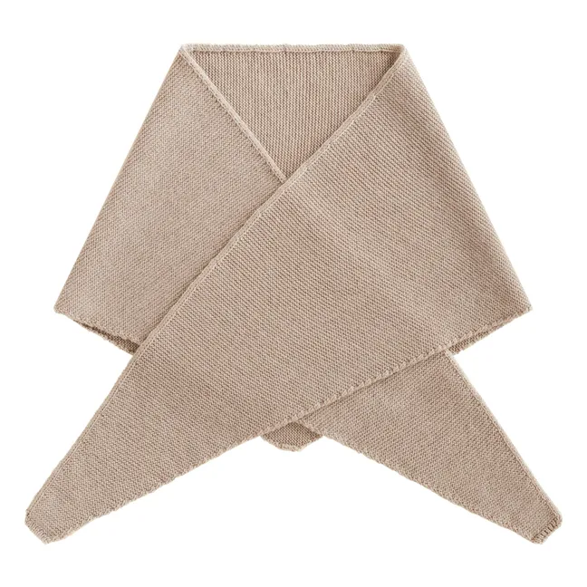 Josephina Wool Merino Scarf | Sand