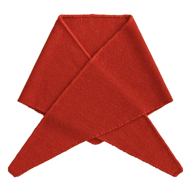Sciarpa Josephina in lana merino | Rosso