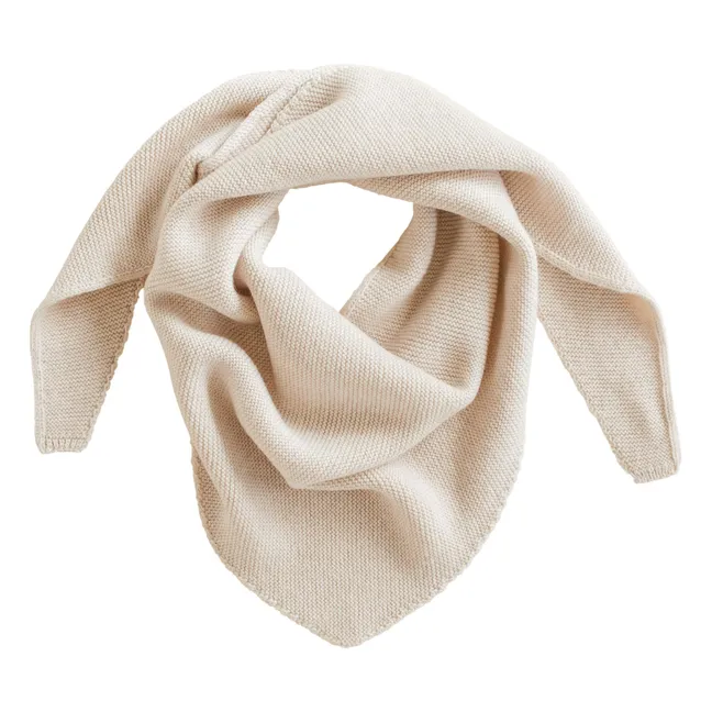 Sciarpa Josephina in lana merino | Crema