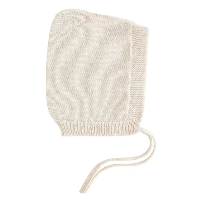 Béguin Isidor Merino wool | Cream