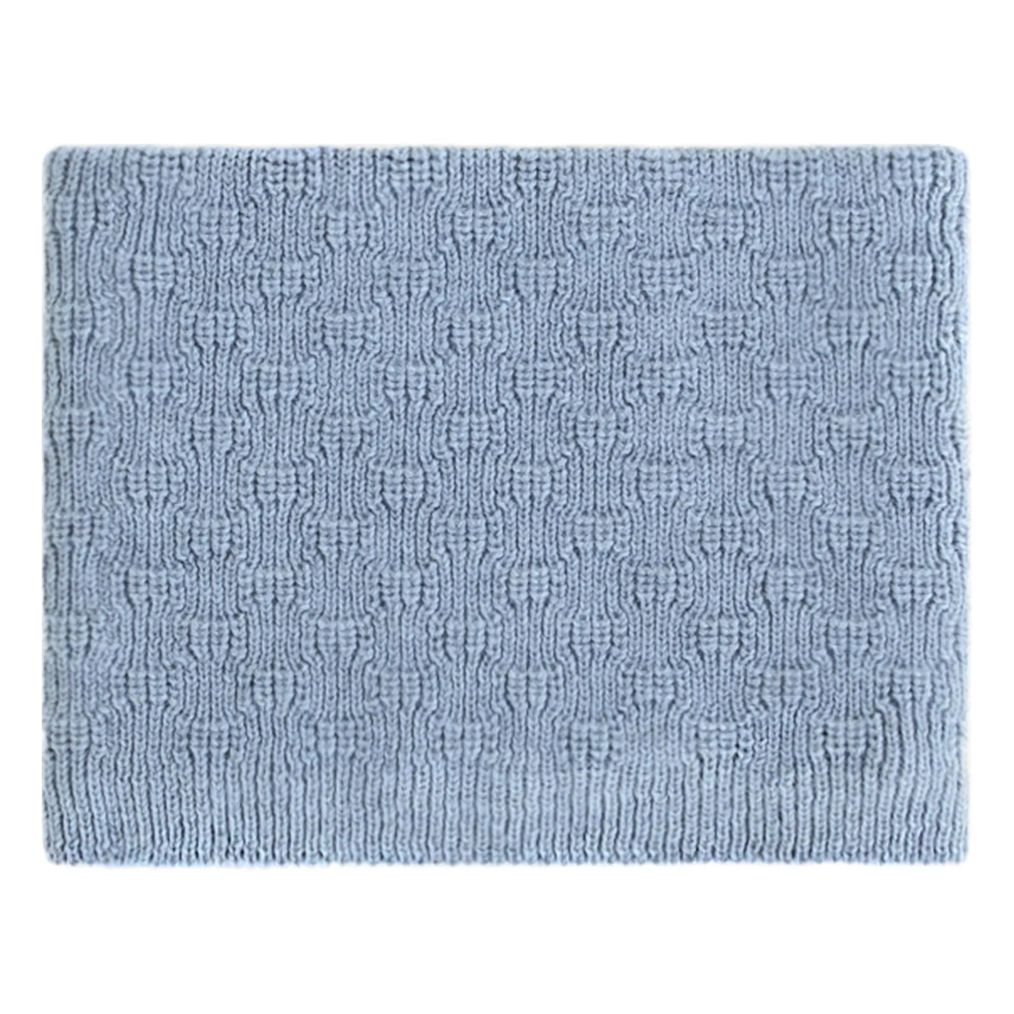 Hvid Light Blue Gigi Merino Wool Snood