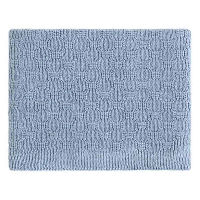 Gigi Merino Wool Snood | Light Blue