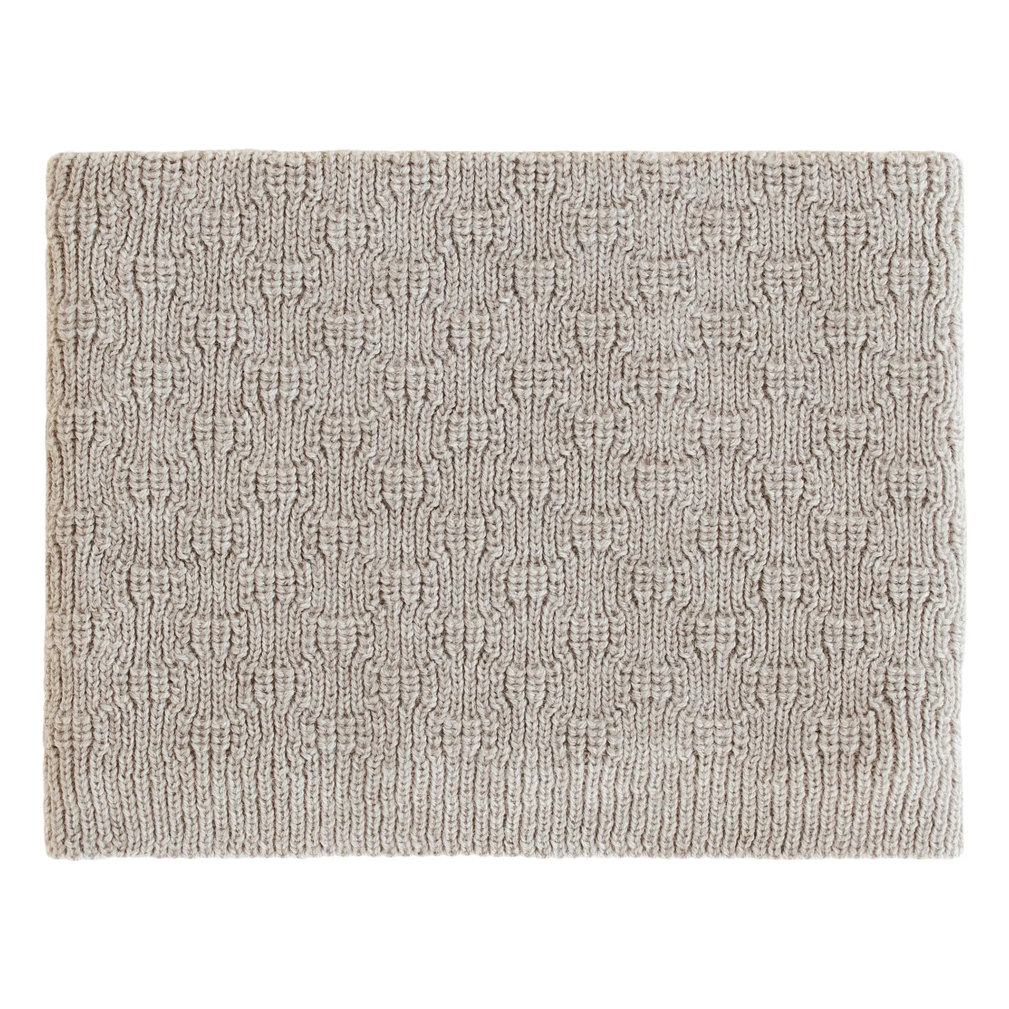 Hvid Perle Gigi Merino Wool Snood