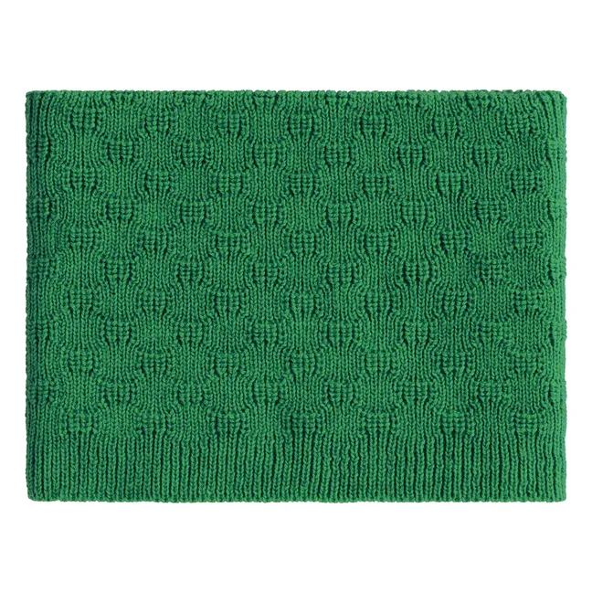 Gigi Merino Wool Snood | Green