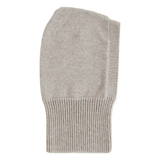 Eddy Merino wool balaclava | Perle