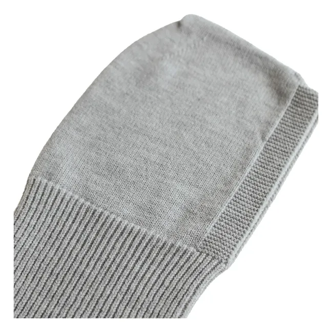 Eddy Merino wool balaclava | Grey