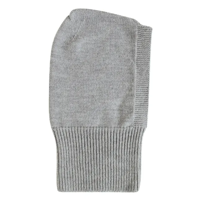 Eddy Merino wool balaclava | Grey