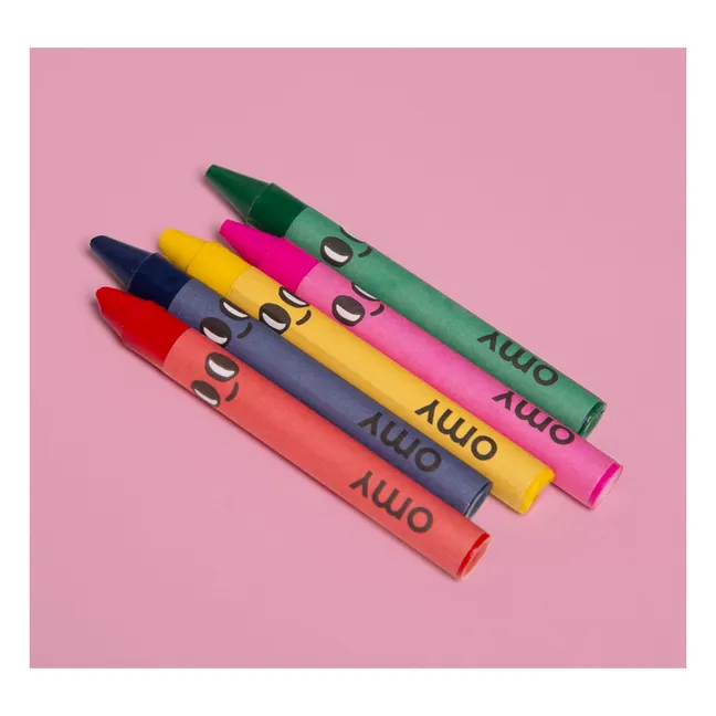 Libro para colorear Lily con pegatinas