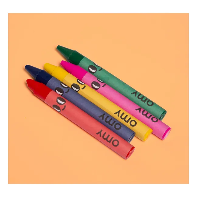 Yummy coloring book with stickers