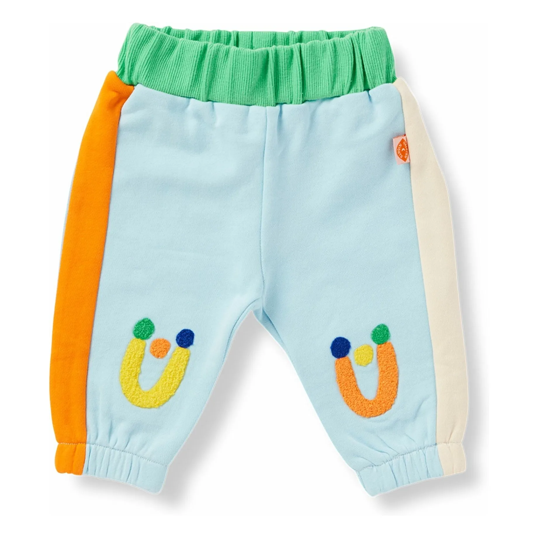 Jogger Colorblock | Bleu ciel- Image produit n°0