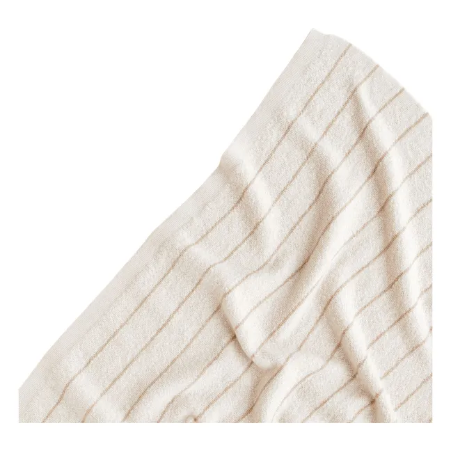 Harry Merino Wool Blanket | Sand
