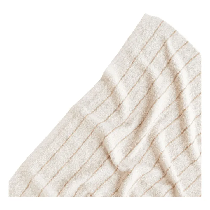 Manta de lana merina Harry | Arena- Imagen del producto n°0