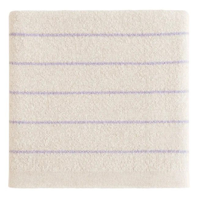 Harry Merino Wool Blanket | Lilac