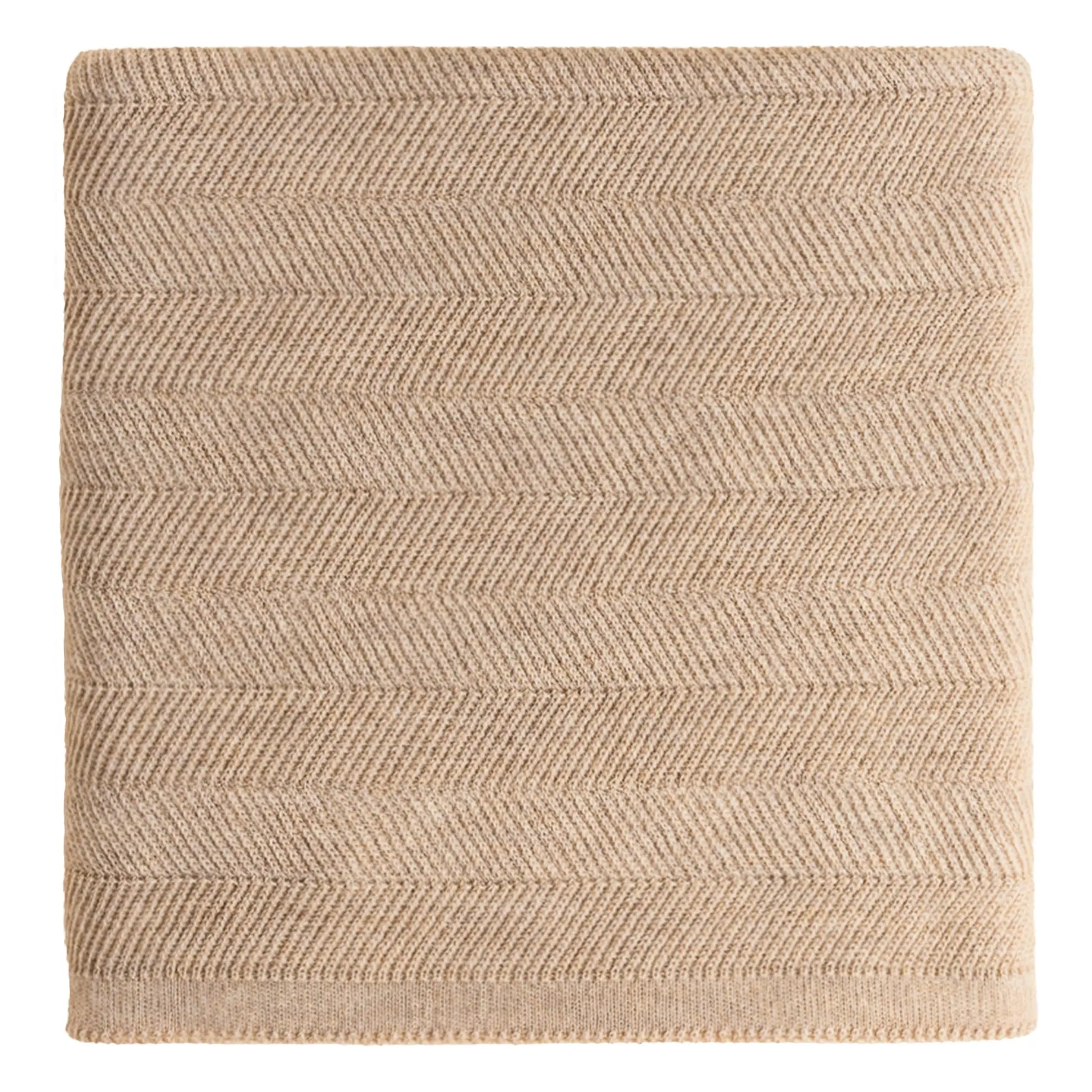 Hvid Sand Freddie Merino Wool Blanket