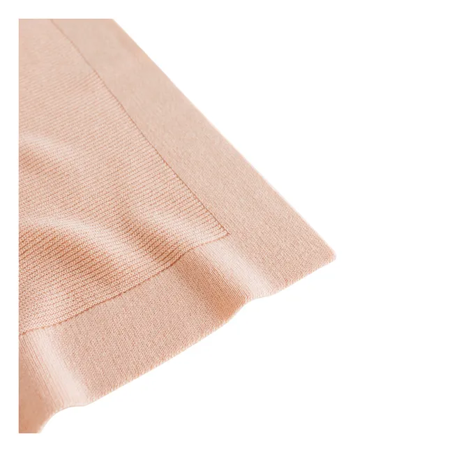 Couverture Gust Laine Mérinos | Abricot