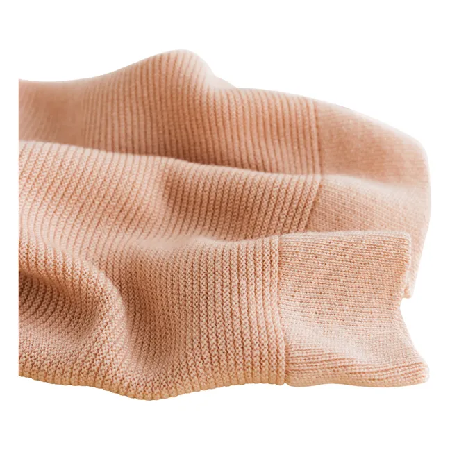 Couverture Gust Laine Mérinos | Abricot