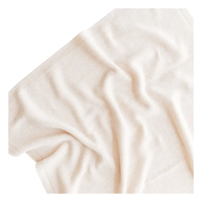 Felix Merino Wool Blanket | Cream
