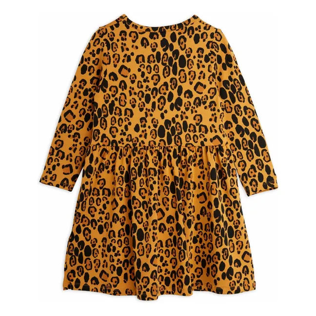 Robe Léopard | Marron