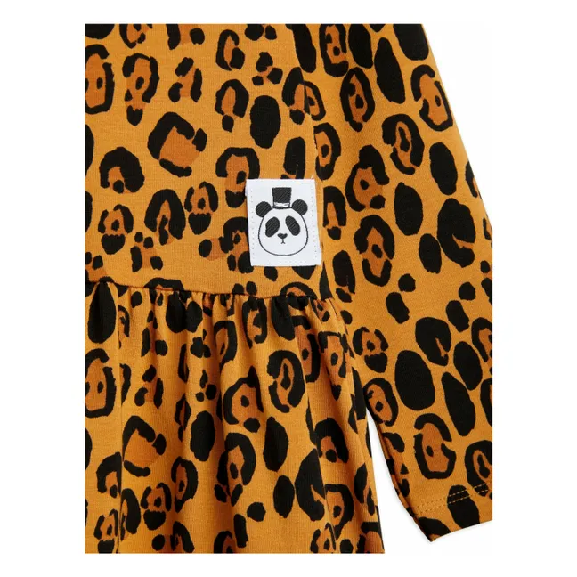 Robe Léopard | Marron