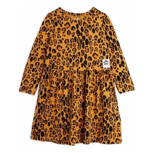 Robe Léopard | Marron