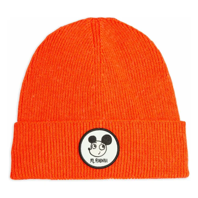 Bonnet Ritzratz Coton Bio | Rouge