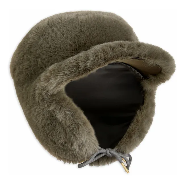 Gorro de sherpa | Gris